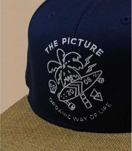 blue Picture snapback blue Picture snapback
